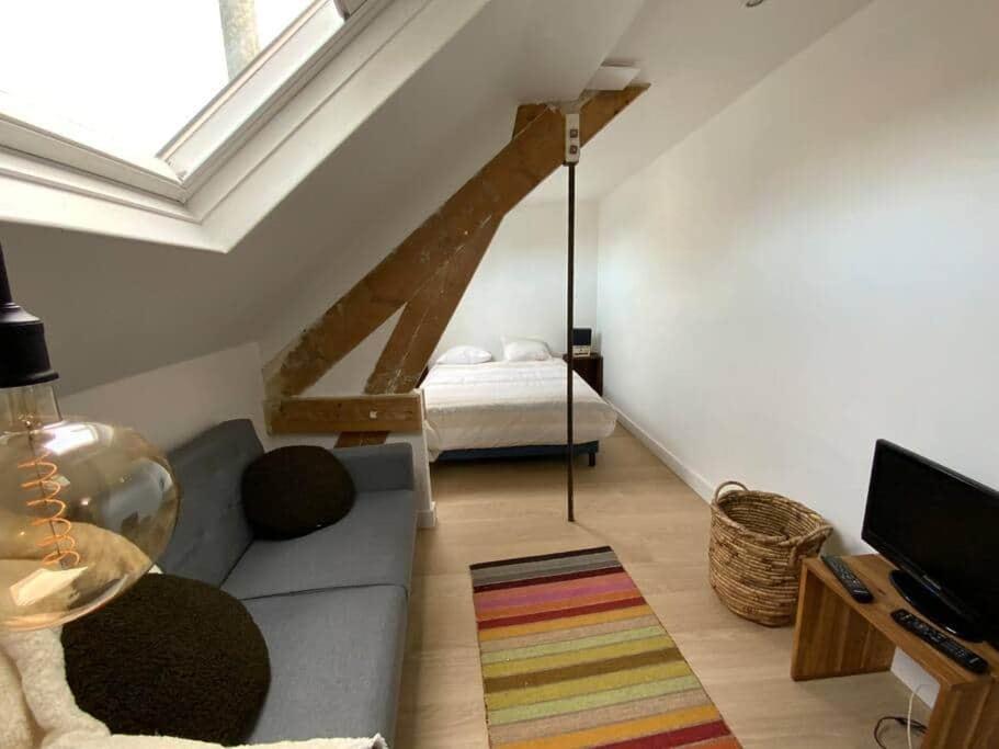 Studio du Cairn Wimereux Extérieur photo